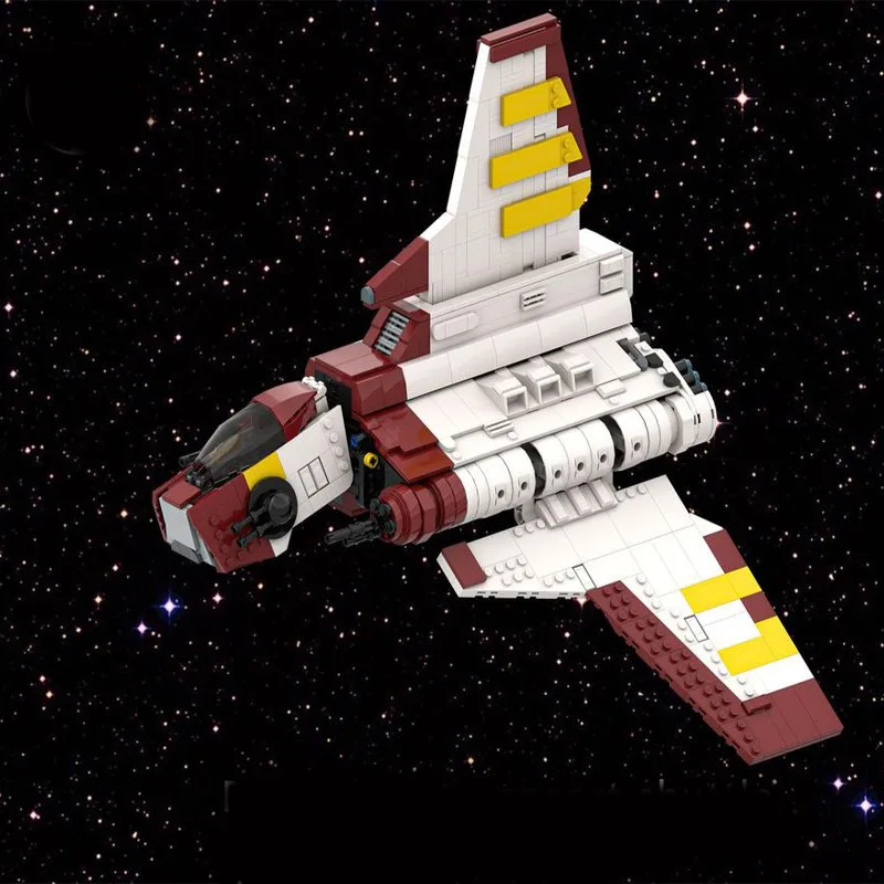 

MOC Space Machine Level Transport Class Airplane Model Assembling Building Blocks Toys Children‘s Birthday Gifts