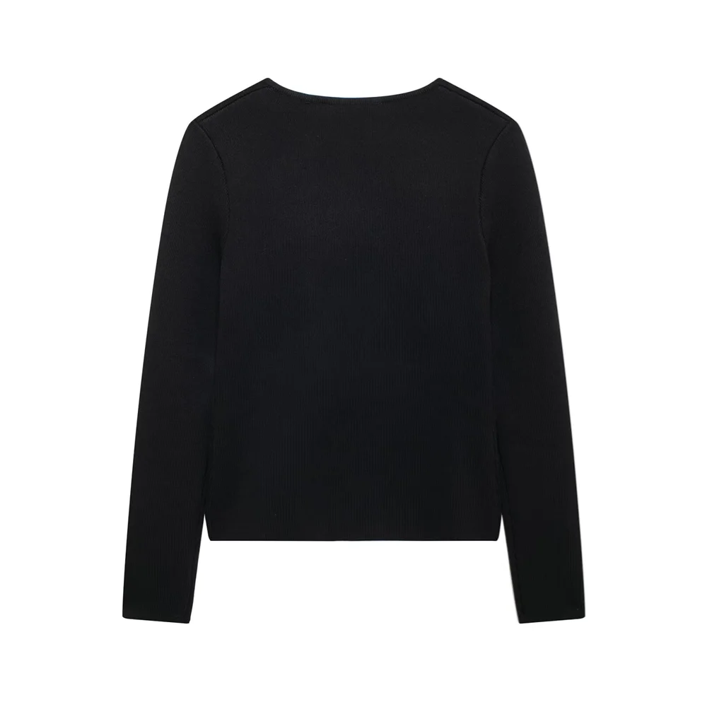 Autumn New Women's Clothing Style Slimming Asymmetric Knitted Coat Small Folded Splicing Skirt Set