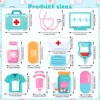 Nurse's Day Theme Mini Sticky Memo Notes Pads Self Stick Funny Nurse Memo Pads for Nurse Day Party Supplies 6