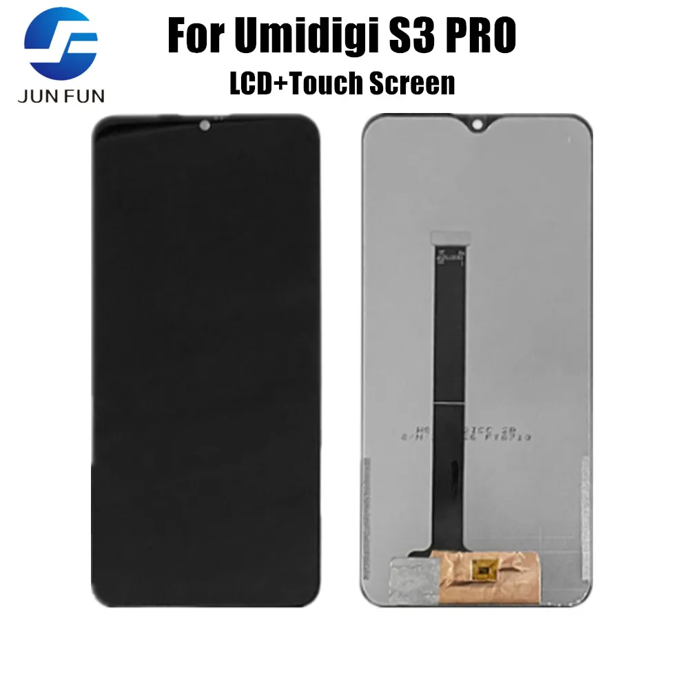 

6,3 дюймовый ЖК-дисплей UMIDIGI S3 Pro, сенсорный экран, протестированный дигитайзер, запчасти для S3Pro LCD