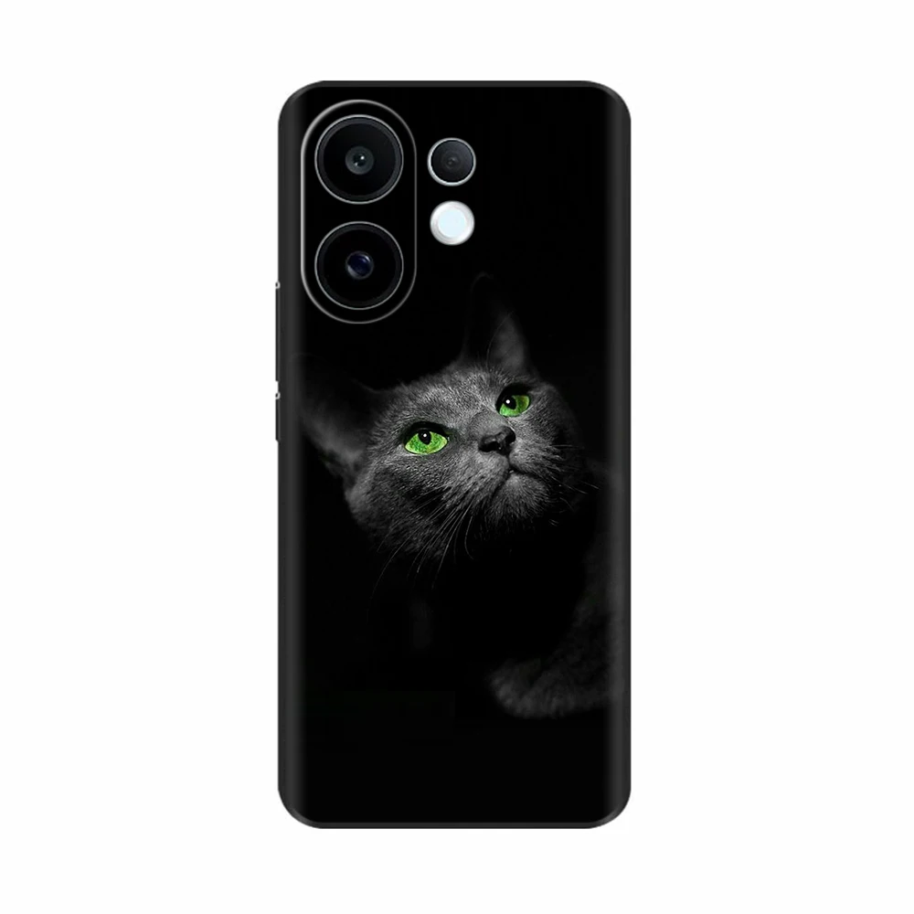Cute Funny Shockproof Silicon Soft TPU Phone Cover - Protective s