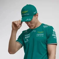 F1 cap Men's and women's baseball cap set Aston Martin team baseball cap 2
