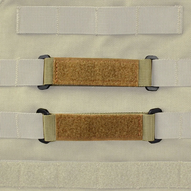 Adhesive Tape Portable Tactical-Badge Pad Morale Patches Hook & Loop Display Board ID Tag Plank Fit For MOLLE System car adhesive tape camouflage tape gear repair patch