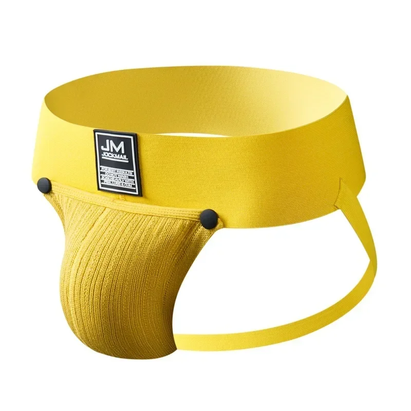 Male Underwear Jockstrap Briefs Athletic Supporter 3" Waistband