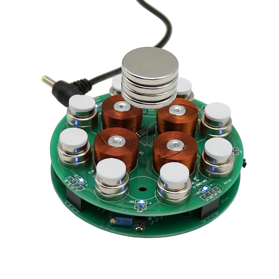 

DIY Magnetic Levitation Module Load-Bearing Weight 150G Core Analog Circuit Magnetic Suspension With Power