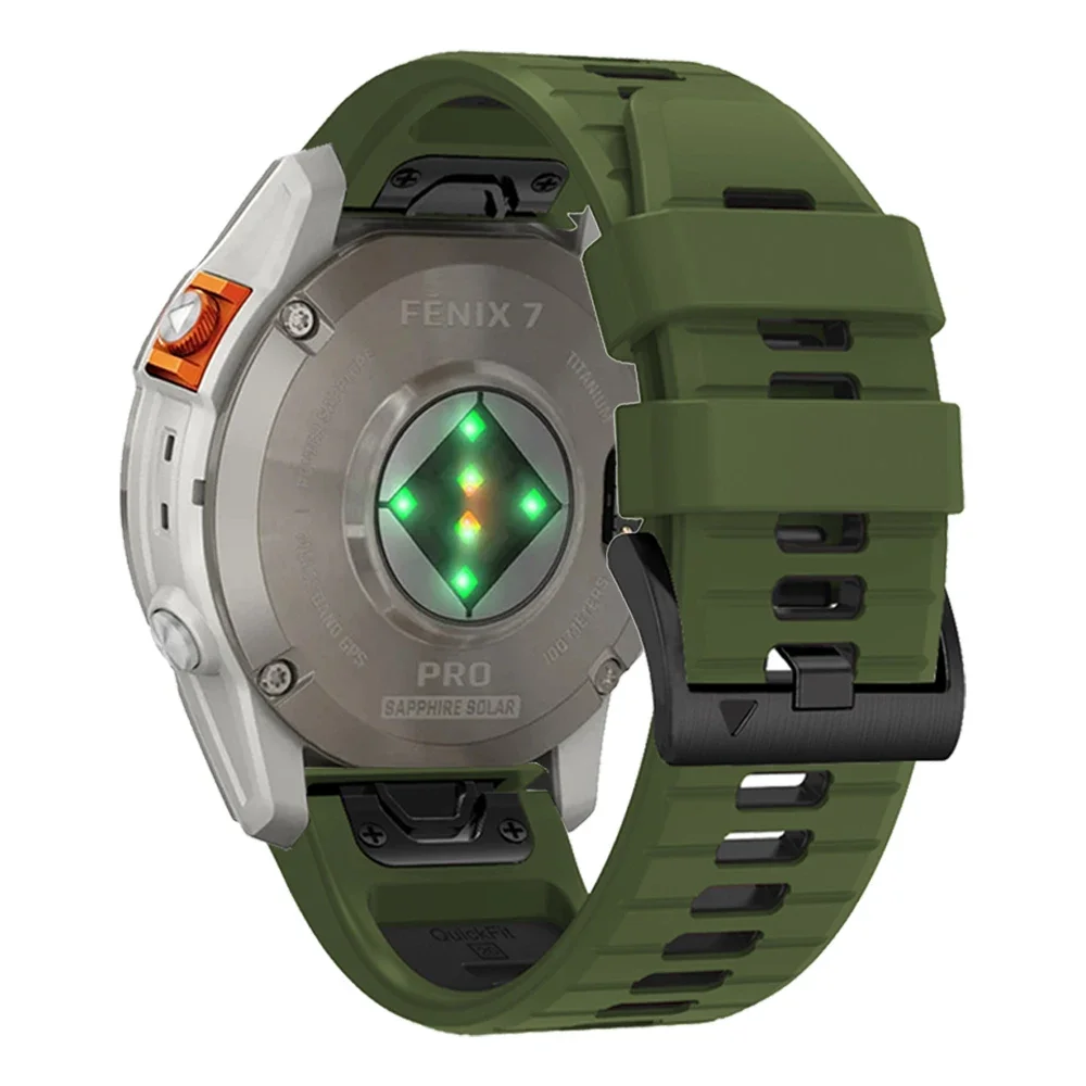 Silicone Strap QuickFit Watch Bands for Enhanced Comfort and Style