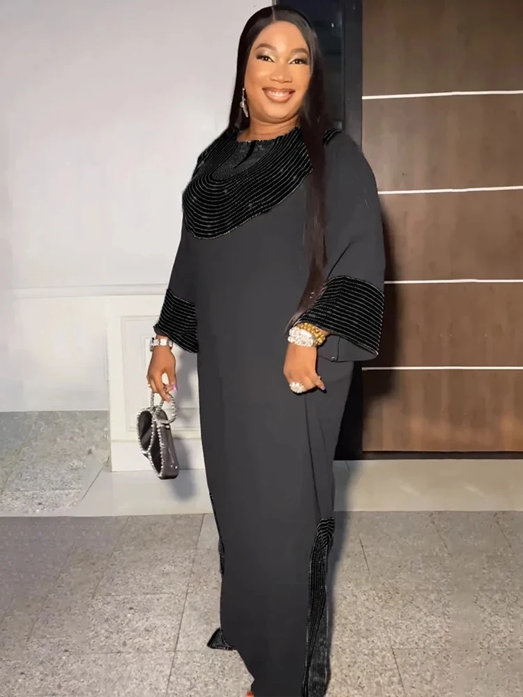 Muslim Women Clothing Dubai Luxury Hijab Abayas Wedding Party