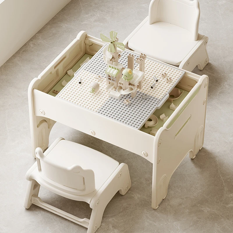Table Baby Desk Children's Room Furniture Kindergarten Kids Desks Small Student