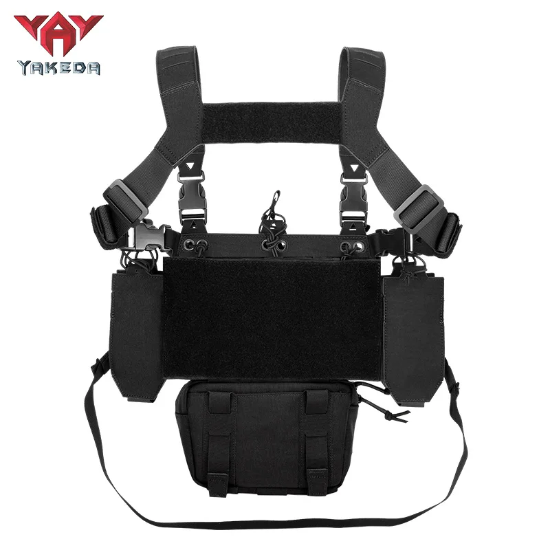 Tactical Chest Vest Magazine Pouch Adjustable Detachable Laser-cutting Molle Modular airsoft tactical vest,tactical vest