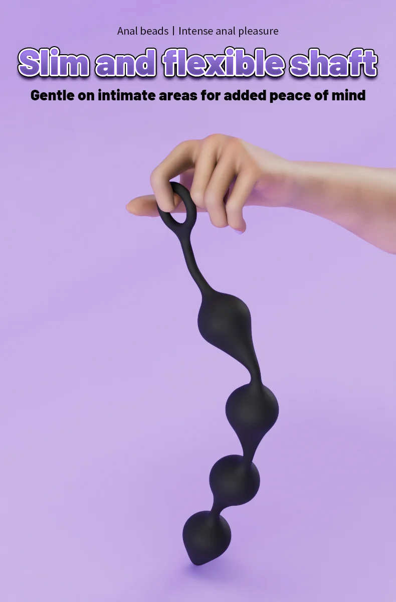 Perline anali stimolatore di prostata giocattolo sessuale coppie_voghion.com