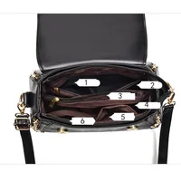 Luxury Genuine Leather Bucket Bag for Women – Designer Tote Handbag with Bow Detail, Elegant Shoulder Sac à Main Femme - Image 6