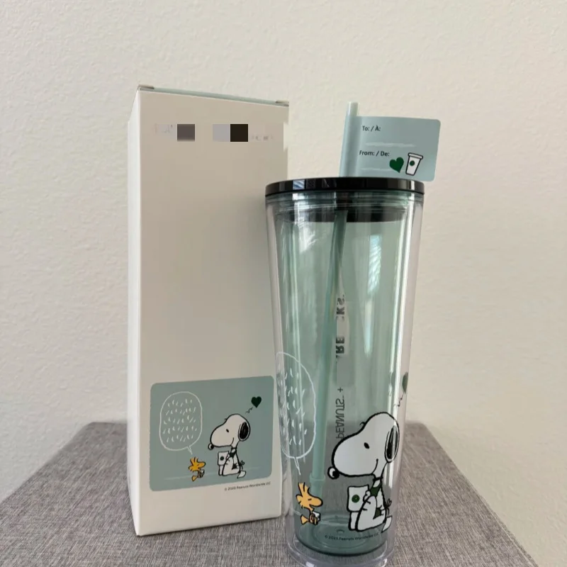 كوب قهوة سنوبي أرجواني جديد 2025 كاواي، كوب مكتبي...