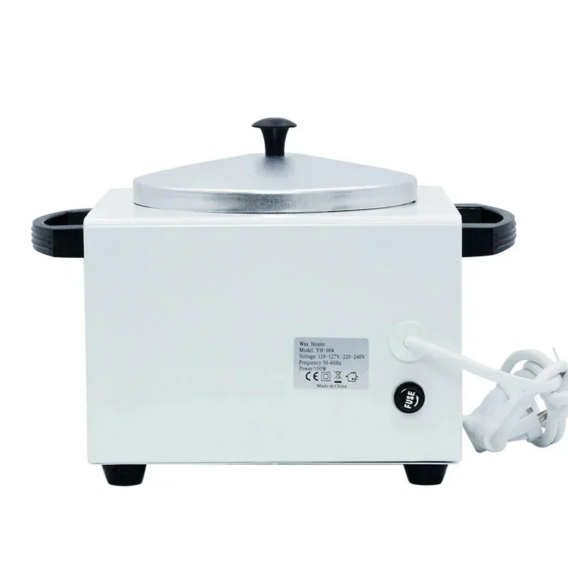 110V 220V 100W Single Pot Unhairing Multi-function Hot Honey Bean Machine One Button Heating Temperature Regulating Furnace SPA