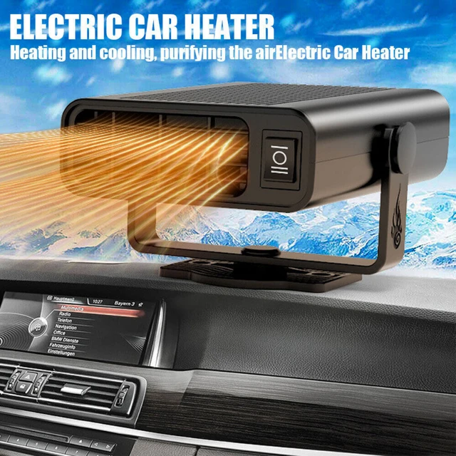 Dégivreur de Chauffage Portable pour Voiture, 12/24V, 1000W, Anti-buée, ABS  Résistant à 360, Ventilateur de Purification, Briquet Laguna, Prise,  Accessoires Automobiles - AliExpress