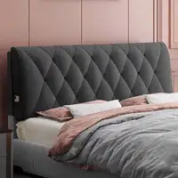 Minimalist Headboards for Homestays Soft Cushions Without Headboard Creative Fashion Bedroom Furniture for Home Italian A 3
