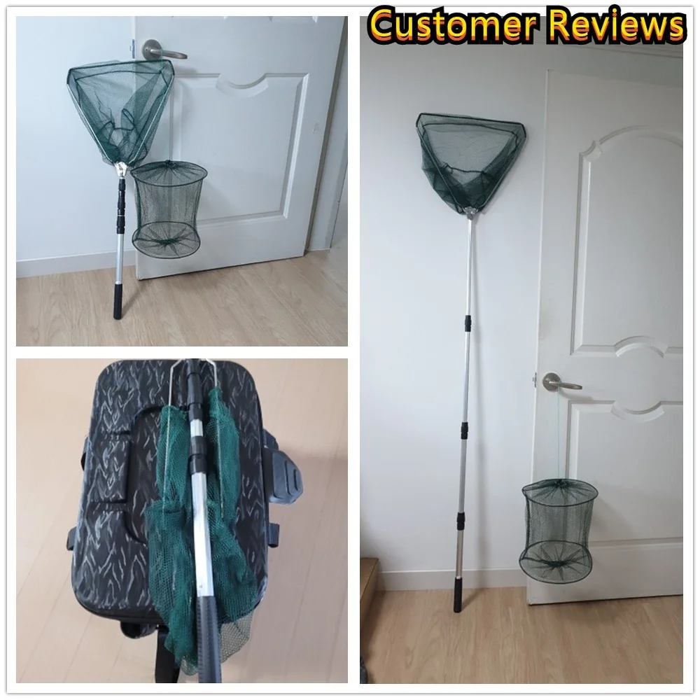 Telescopic Folding Fishing Net 6