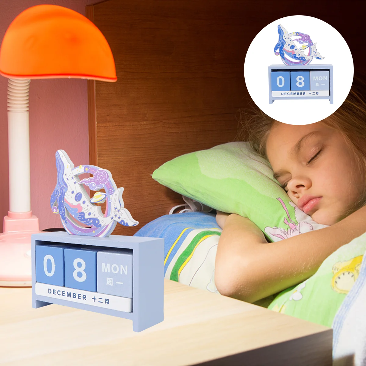 

Деревянный декор, украшение для офиса, календарь для стола, подарки для чулок, деревянный шприц