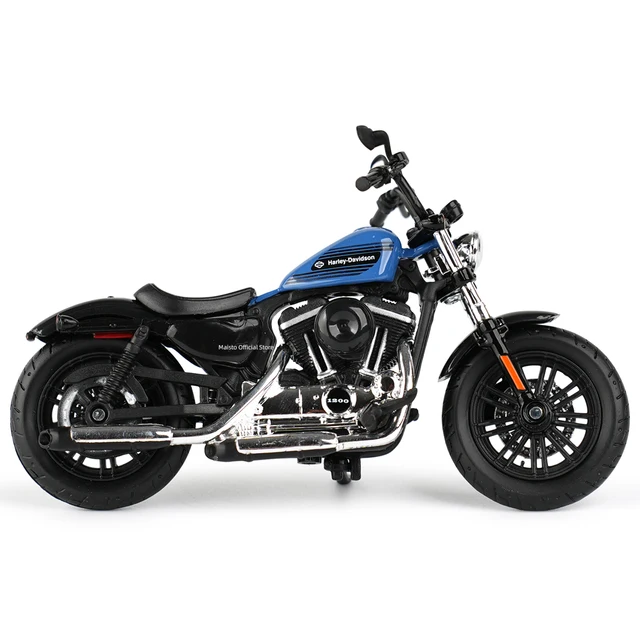 Maisto 1:18 Harley-Davidson 2022 Forty Eight 48 Special Die