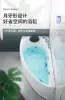 Small household acrylic adult triangular arc surf Jacuzzi basin 1.3-1.7 meters 1