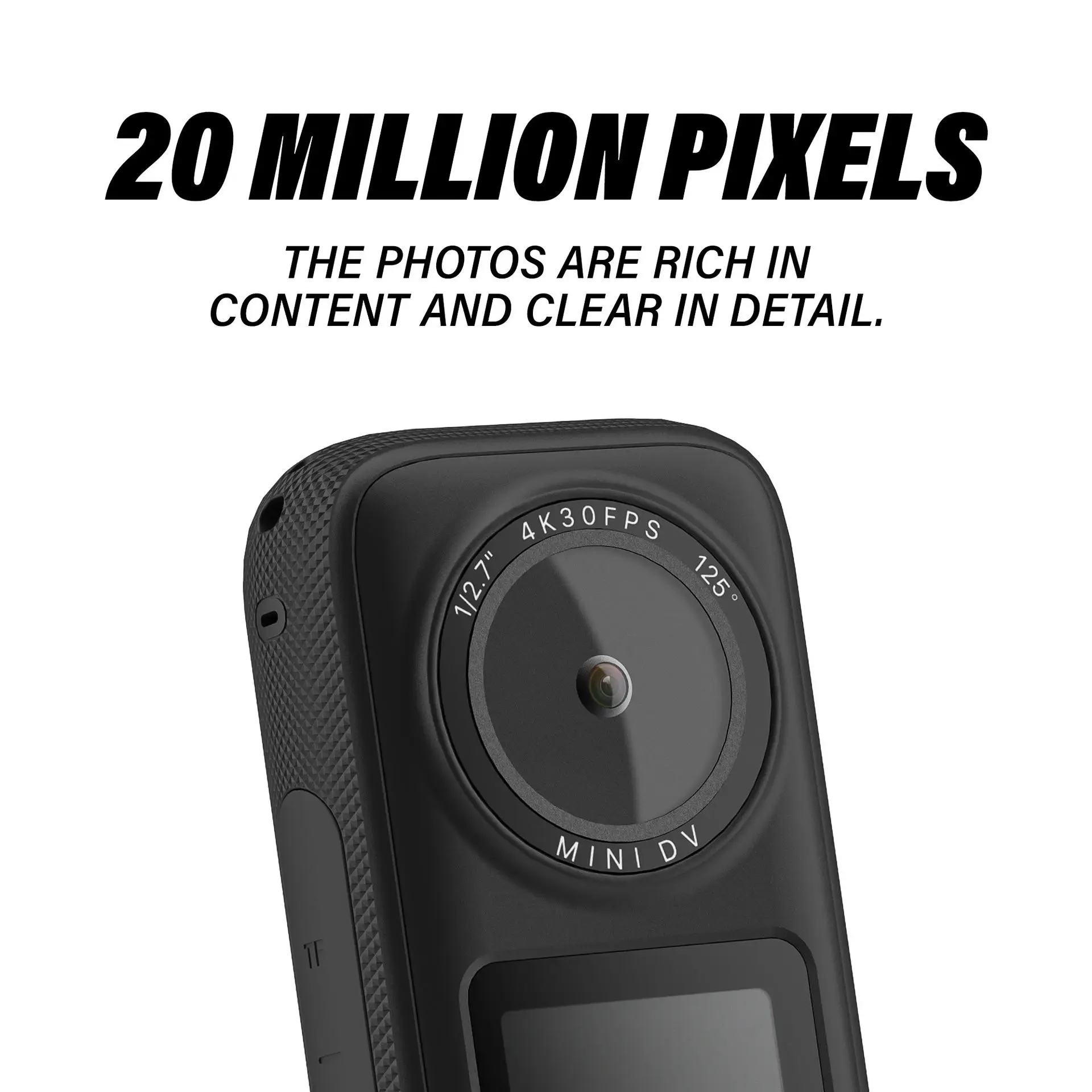 4K Action Camera HD Touch Screen Outdoor Anti Shake Sports DV Handheld Video Recorder Vlog Action Cam Pocket Body Camera 4