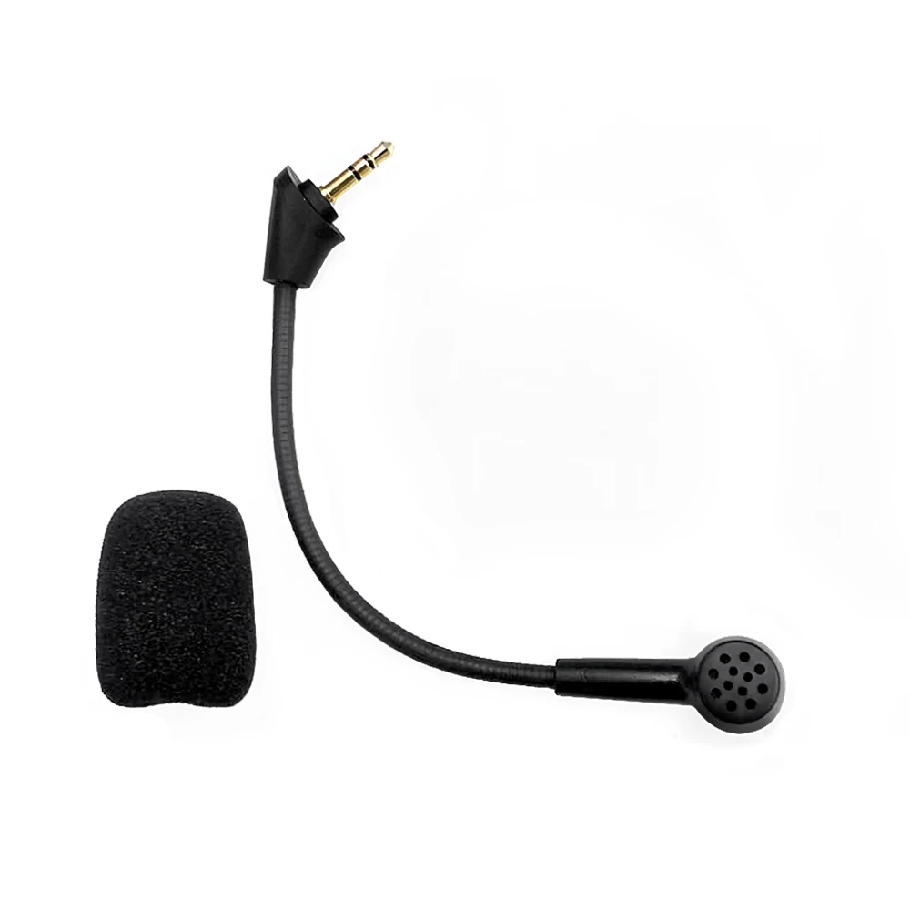 Replacement Cloud Alpha Game Mic 3.5mm Microphone Boom for Kingston HyperX Cloud Alpha/Cloud Alpha S Pro PS4 Xbox One Switch