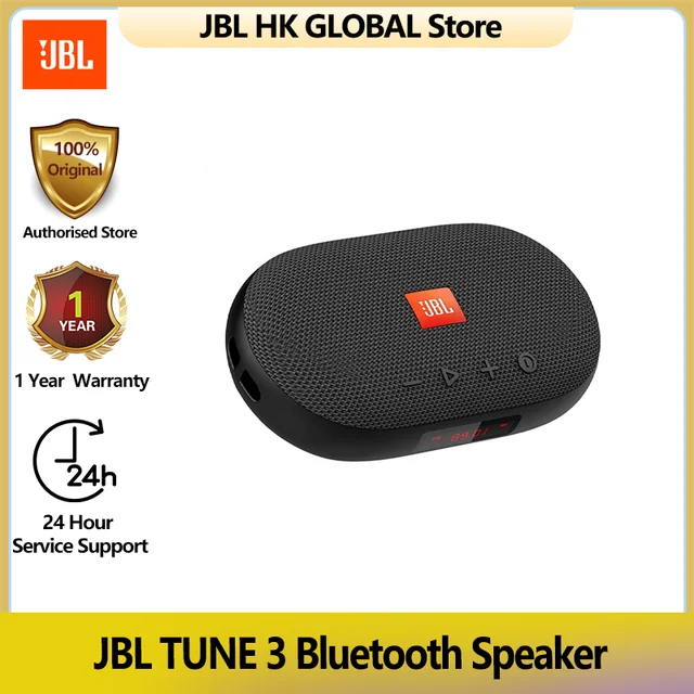 JBL GO PLAYER Portable Bluetooth Speaker With Microphone – FM