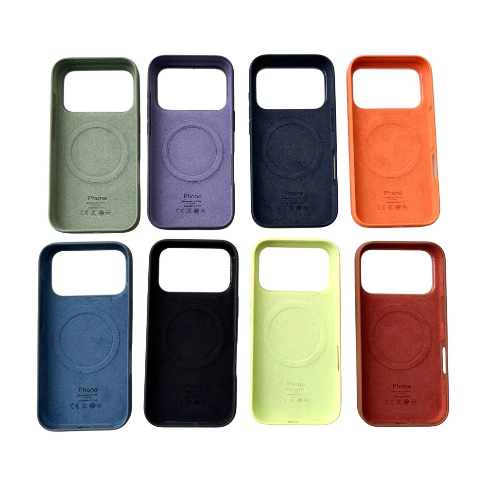 Premium Liquid Silicone Shockproof Phone Case with Magsafe Wireless Charging Support