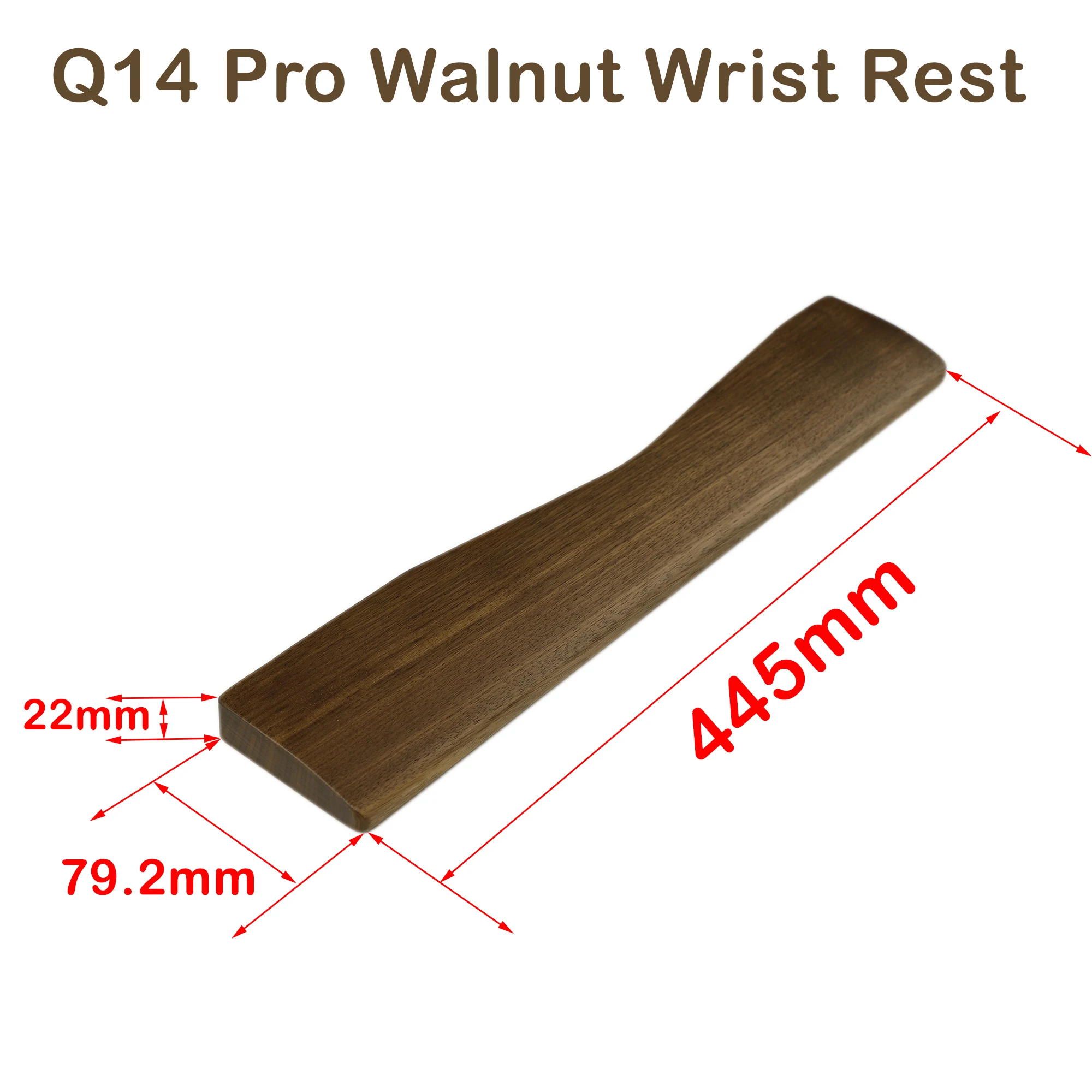 Wooden Wrist Rest Solid Wood Walnut For Keychron Q14 Pro Q13 Pro K15 Pro 5 Saa1b6ebb4ac94dcfaae1485722c40c1dY