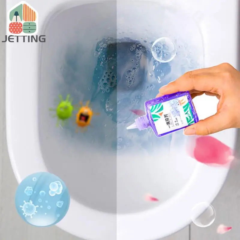 Toilet Drop Of Incense Odor Eliminator Bathroom Liquid Air Freshener Bathroom Pet Nest Home Smells 50ML