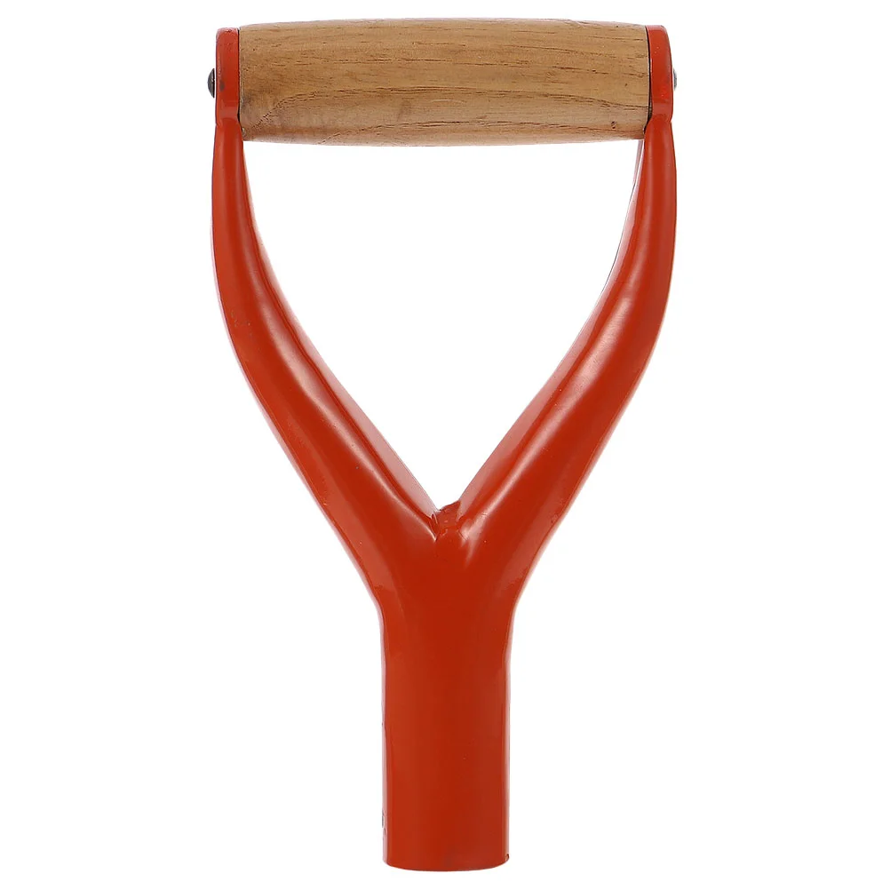 

Y-образная железная ручка, вилка из стали для рукоделия, внутренний диаметр 31 см (красная модель)