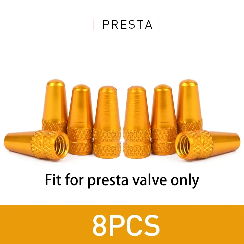 8pcs gold