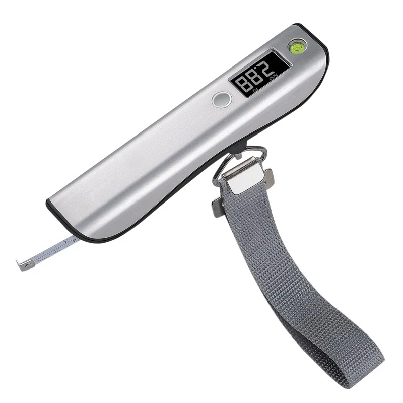 Portable Mini Suitcase Scale LED Display 50Kg/110Lb Digital Luggage Scale  For Travel Bag Hanging Scales Weighing Balance - AliExpress