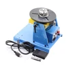 220V Used BY-10 10KG Welding Positioner With K01-65 Mini Chuck With Foot Switch Welding Turntable 2