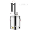 30L Water Distiller Wine Steamer Brewing Equipment Roasting Wine Machine Water Filter Wine Brandy Essential Oil Brewing Kit 1