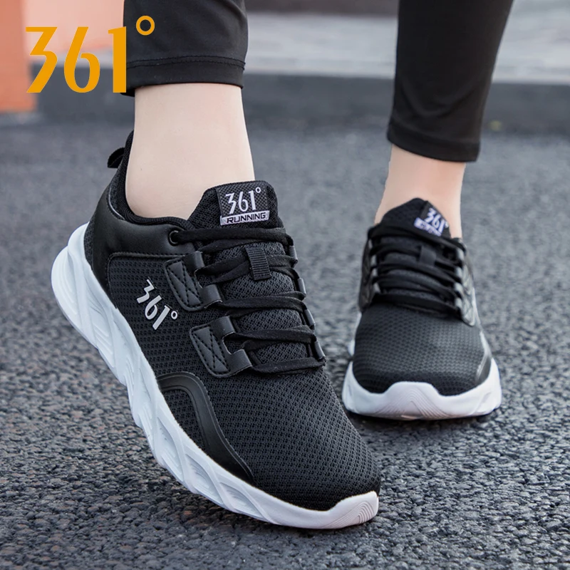 361 Degree sneakers female light running shoes walking sneaker cushion women's sports shoe 1112