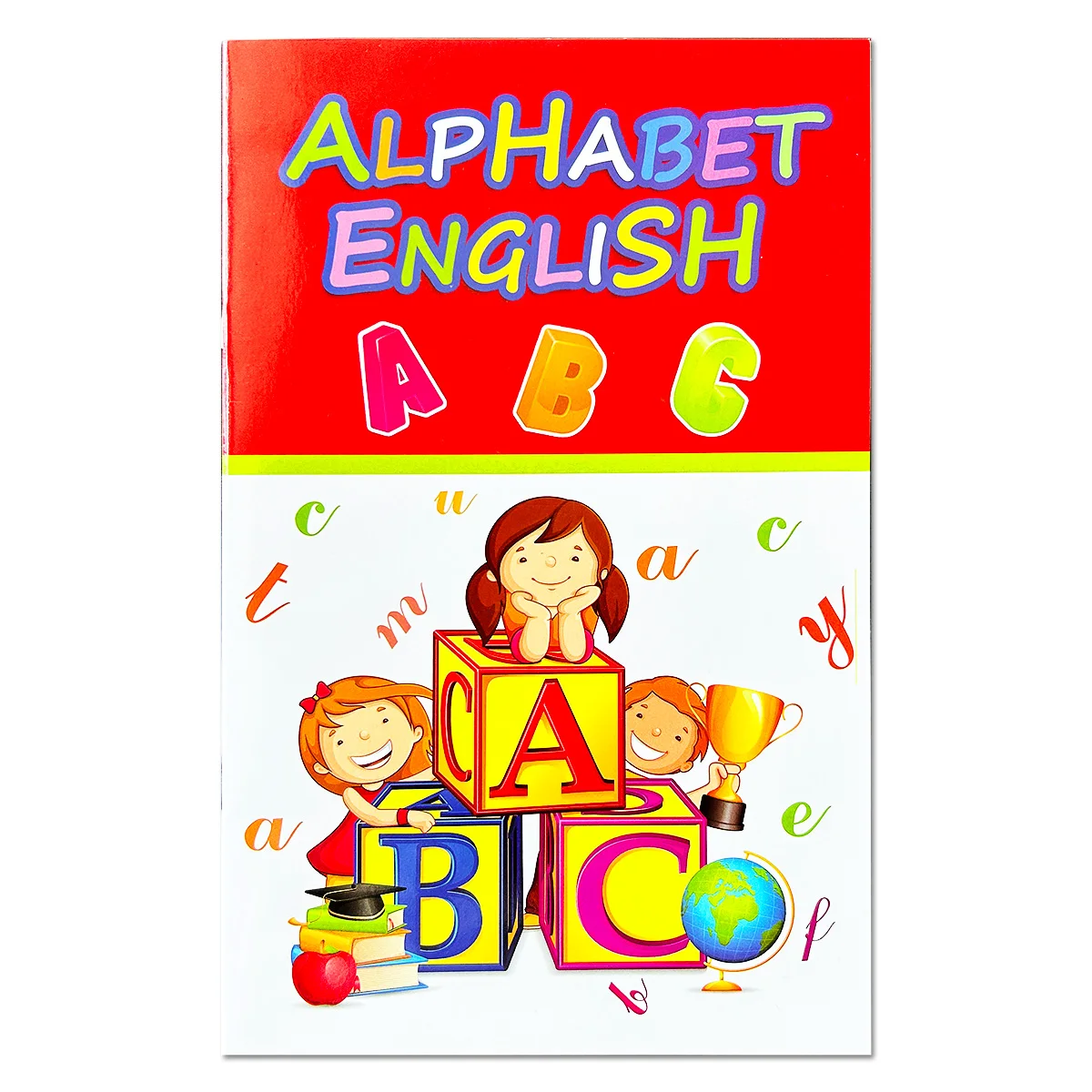 English A-Z/1-100 Handwritten Practice Book, Training Standard Handwritten Stationery Notebook Christmas Gift New Year Gift Prac