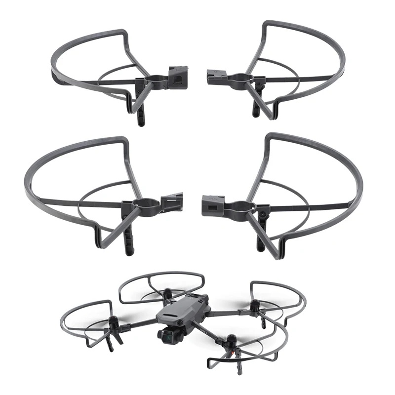 Protezione Dell'Elica Con Carrello Di Atterraggio Per Dji Mavic 3 / 3 Classic Blade Props Wing Fan Cover Accessori Protettivi Per Paraurti