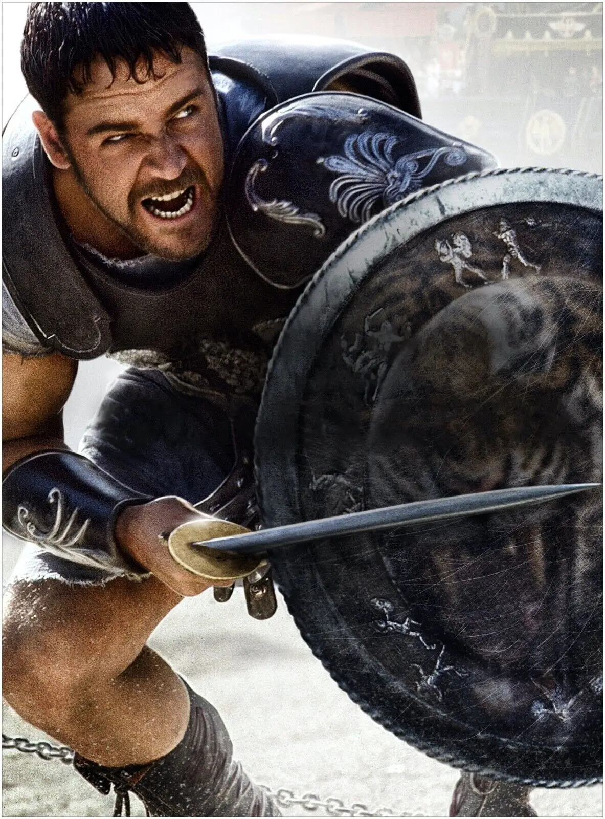 

Gladiator Movie Art Silk Poster Print For Living Room Decor Home Wall Picture