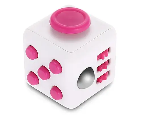 Creative Solid Color Fidget Dice handheld cube Release Stress Autism Anxiety Adult Kids Relief Anti-Stress finger children toys - Image 11