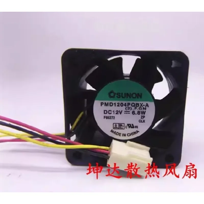 Новый высокоскоростной вентилятор охлаждения для модели SUNON PMD1204PQBX-A 4 см, 4028, 12 В, 6,8 Вт, 40 × 40 × 28 мм