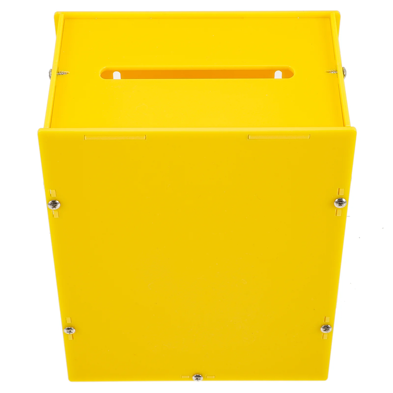 

Office Mailboxes Ballot Voting Ticket Holder Container Acrylic Suggestion Letter