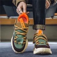 Baskets décontractées pour hommes, chaussures de Skateboard basses polyvalentes, adaptées aux Sports de plein air, nouvelle collection printemps 2025 5