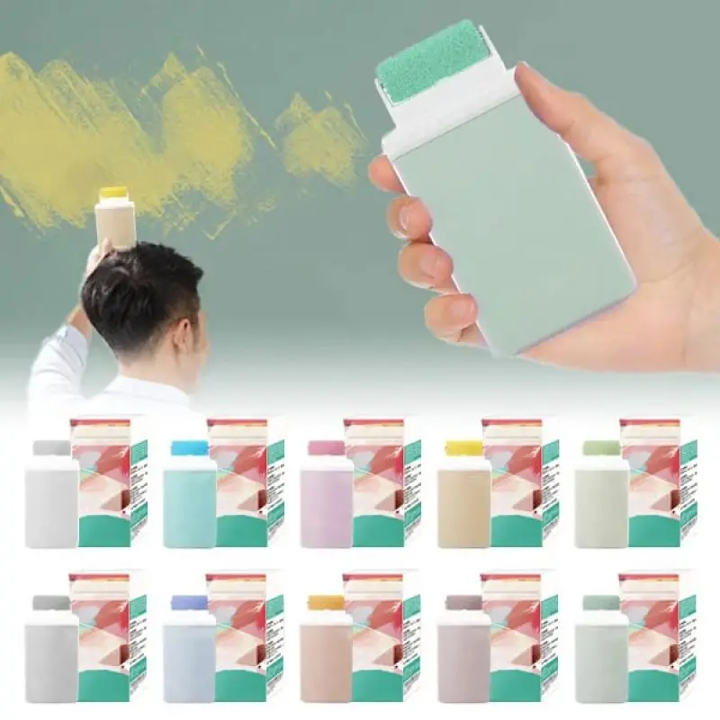 

Wall Paint Roll Brush Portable Roll On Wall Repair Paste Brushes With Roller Bedroom DIY Wall Advertisements Painting Brush For