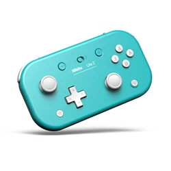 8BitDo Lite 2 Wireless Bluetooth Game Controller with Joystick and Vibration (Blue)