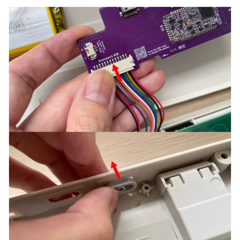 HHKB 트라이 모드 무선 키트 맞춤형 CCapacitive 키보드 유선 Bluetooth 2.4G 무선 제어 배터리 수신기 키트 DIY 게이머