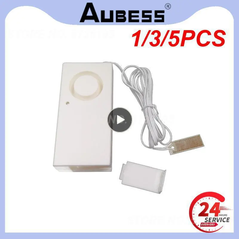 CoRui 홈 알람 누수, 110dB 스팟 알람, 스마트 센서 감지기, 홍수 경보, 범람 경보 시스템, 1 개, 3 개, 5 개