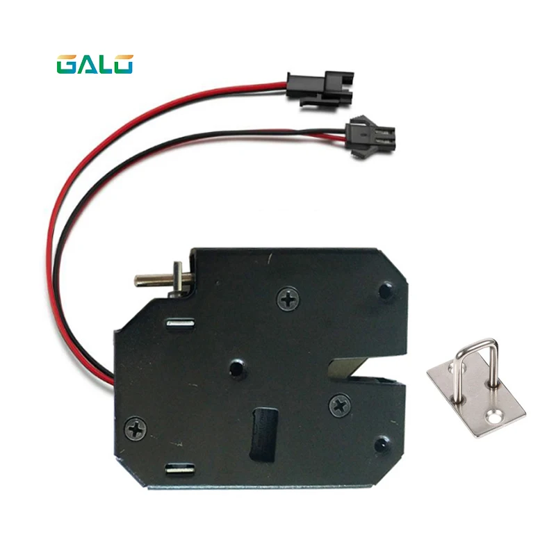 

12V 2A Electric Magnetic Lock 150KG/330lb Fail Safe Holding Force Electromagnetic Door Access Control System Cabinet Boxes