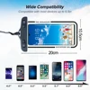 Transparent Waterproof PVC Mobile Phone Bag for Diving Swimming Portable Mobile Phone Case Floating Underwater Protector 4