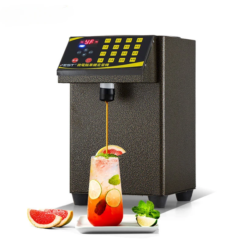 Automatic Bubble Tea Liquid Fructose Dispenser – Omcan