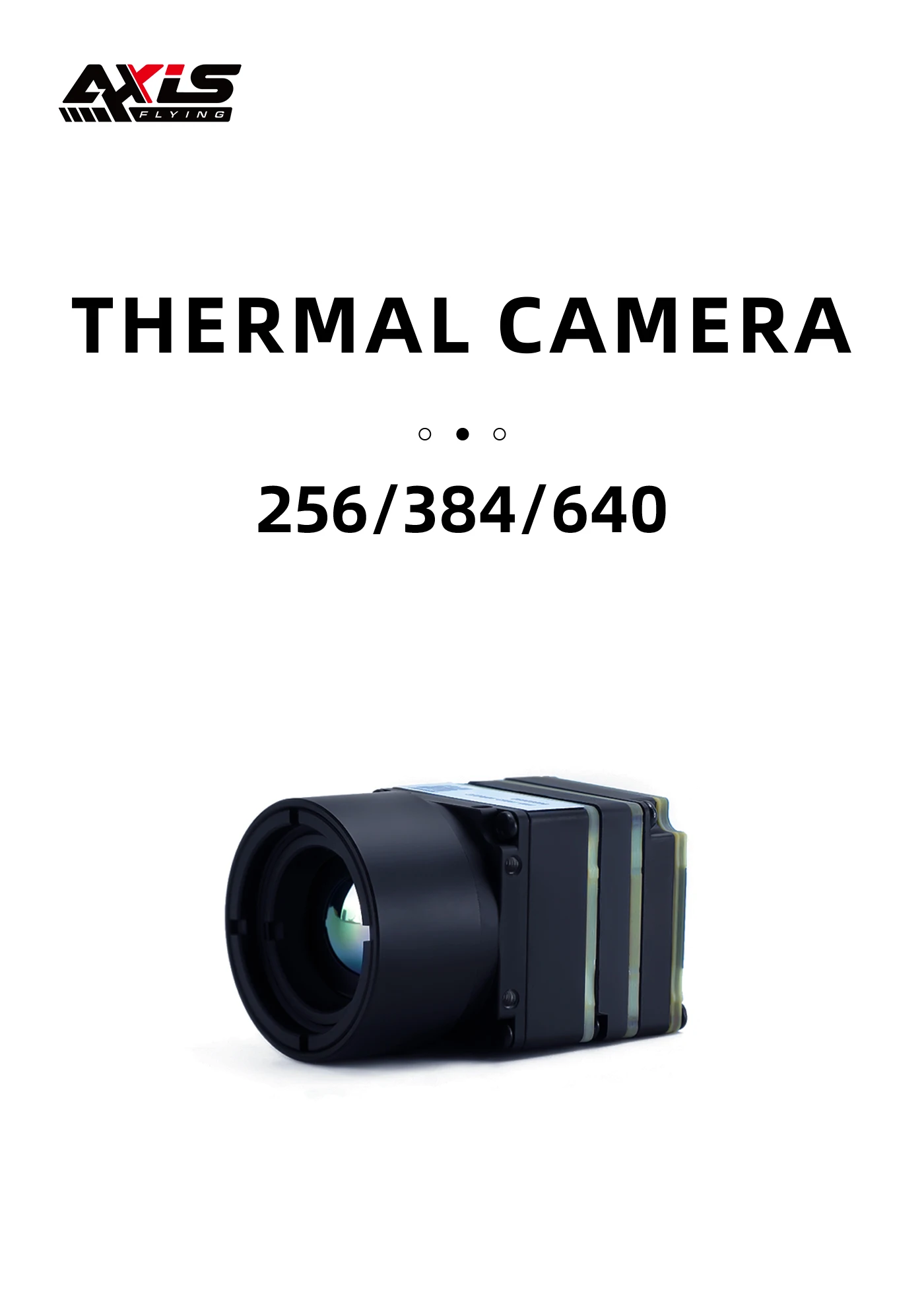 FPV Thermal Camera for FPV Drone TC 25fps/50fps CVBS Analog Wave Infrared Camera Resolution 256/ 640/ 384